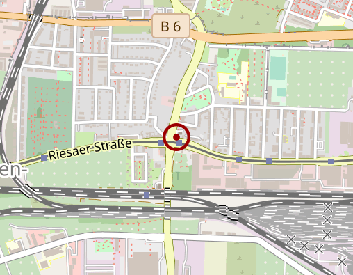 Karte: Podologie u. Kosmetik Monika