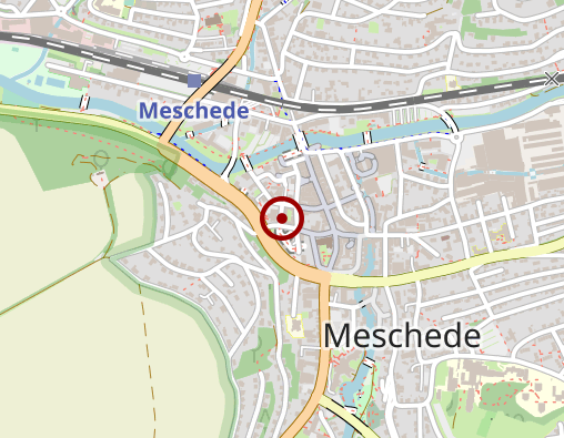 Karte: Marcel-Callo-Haus