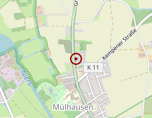 Karte: Caritas - Sozialstation