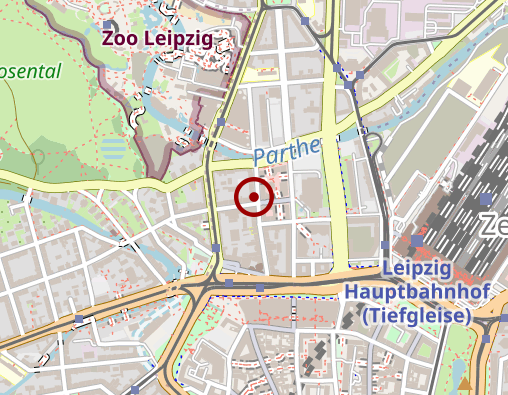 Karte: Deutsche Paracelsus Schulen für Naturheilverfahren GmbH