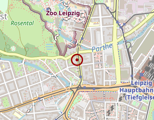 Karte: Intensiv Dabei GmbH