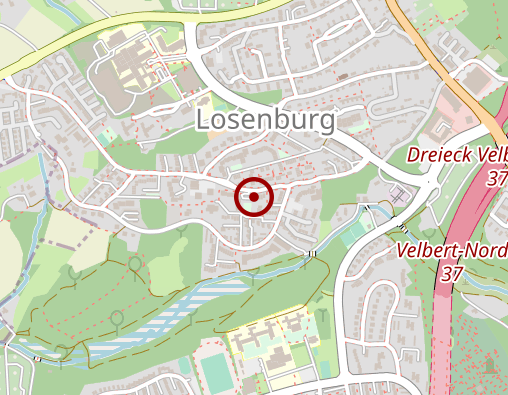 Karte: Kamann Taxiuntermehmen