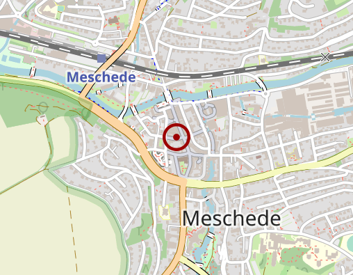 Karte: Upadek Annette