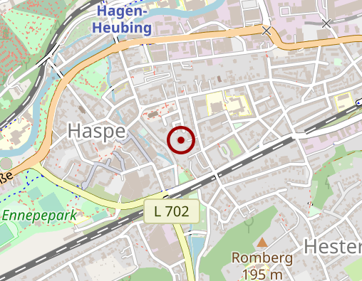 Karte: Pflegeheim Haus Bettina