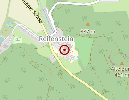 Karte: Eichsfeld Klinikum gGmbH