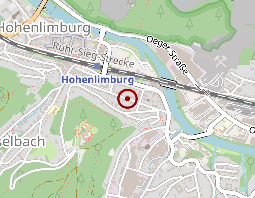 Karte: Wohlbehagen am Schlossberg