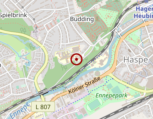 Karte: Alten- und Pflegeheim Hagen-Haspe