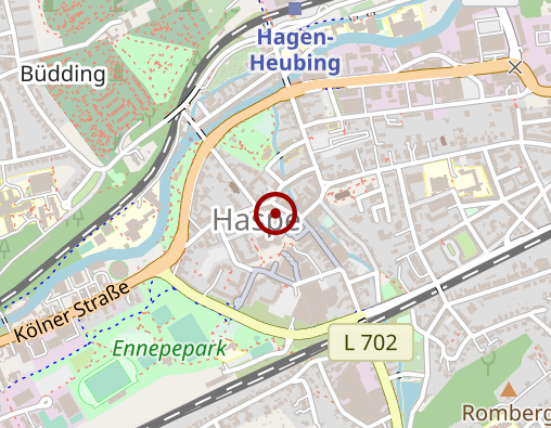 Karte: Hillringhaus Dienstleistungen e.K.