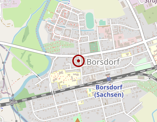 Karte: Matthäus Ergotherapie