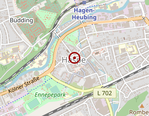 Karte: Most Heinrich Bestattungen