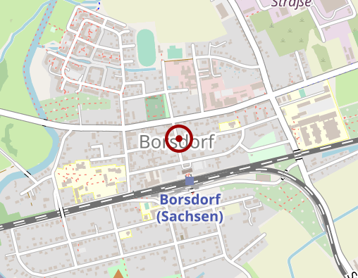 Karte: Apotheke Borsdorf