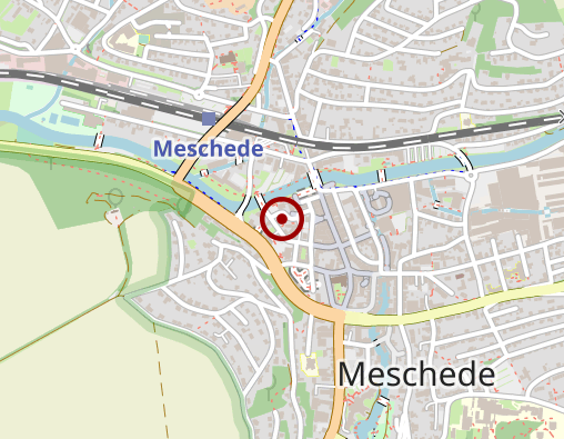 Karte: Bornemann Horst