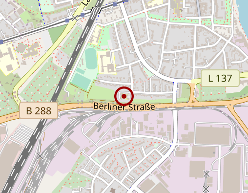 Karte: Lebenshilfe für Menschen mit geist.Behinderung Krefeld e.V.