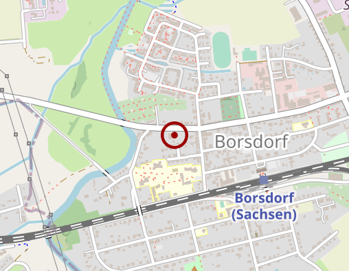 Karte: Pflegegesellschaft Zeitz mbH