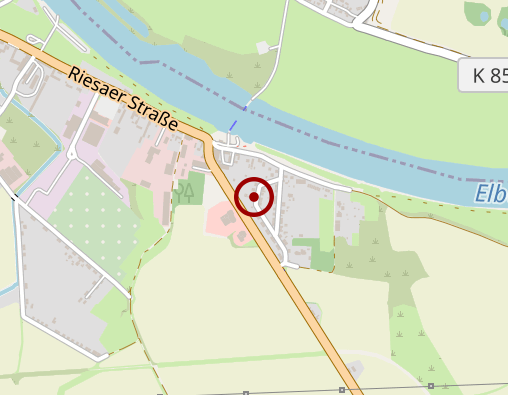 Karte: Dill Frank Taxibetrieb