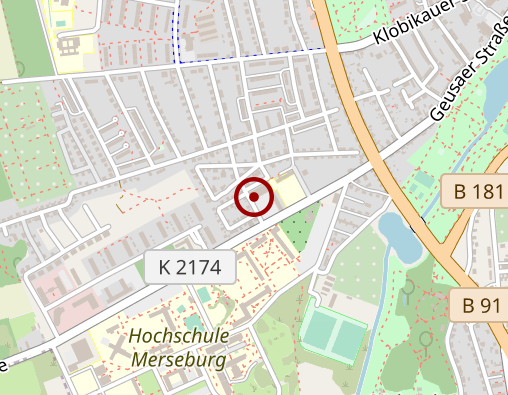 Karte: Meco Care Saalekreis GmbH