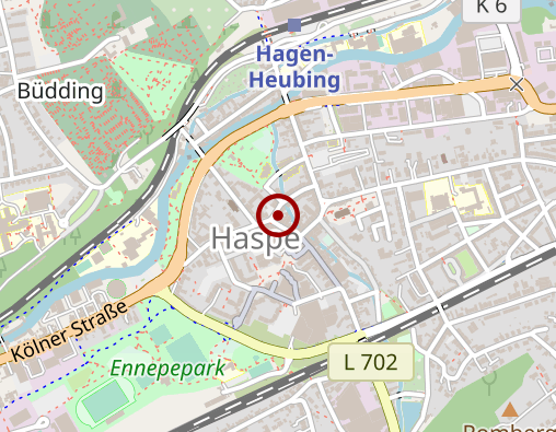 Karte: Hubertus-Apotheke