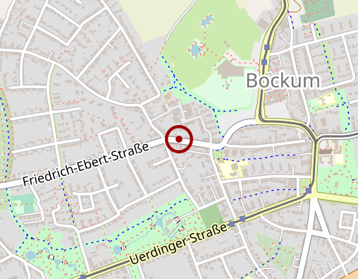 Karte: Tichlers Ulrich Dipl.-Psychologe Praxis für Psychotherapie