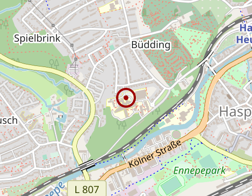 Karte: Ev. Krankenhaus Hagen-Haspe