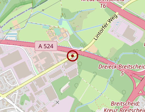 Karte: AWO Ortsverband Angerland