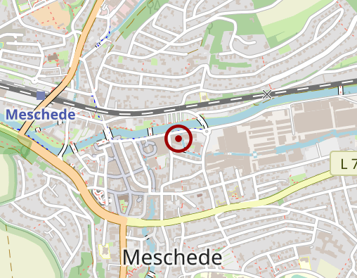 Karte: Leitstelle für Feuerschutz, Rettungsdienst u. Katastrophenschutz des HSK