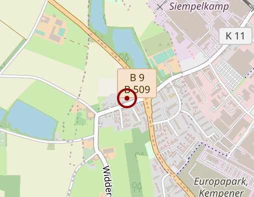 Karte: Förderverein Freizeit Behinderter e.V.