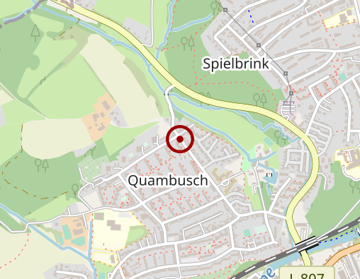 Karte: CMS Pflegewohnstift Harkorten