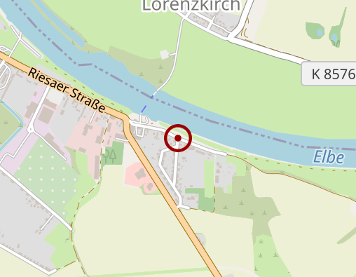 Karte: Ambulanter Pflegedienst der Soziale Dienste Strehla gGmbH