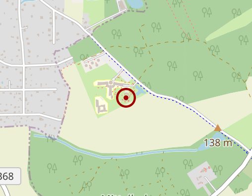 Karte: Wachkomazentrum "Hannelore-Kohl-Haus"