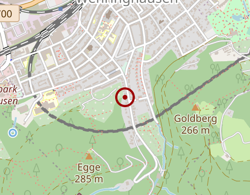 Karte: GERONITAS - Inhaber: Julien Schauf