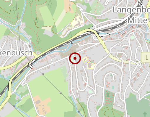 Karte: Wendepunkt e.V. ambulante Betreuung