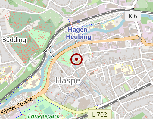 Karte: Tagespflege Waldecker Straße