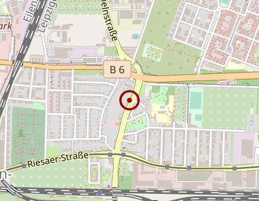 Karte: Genius Ambulanter Pflegedienst Hector Davis SGB XI