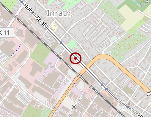 Karte: St. Gerhard Intensiv - Pflegedienst GmbH