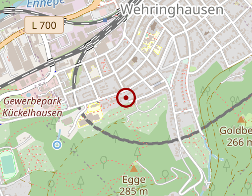 Karte: Karin Sasse - Pflegeberatung und Casemanagement