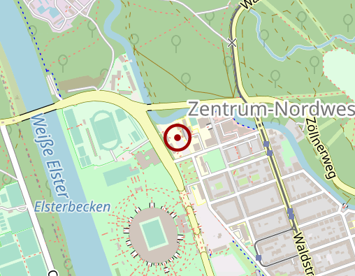 Karte: SAH Altenpflegeheim "Goyastraße"