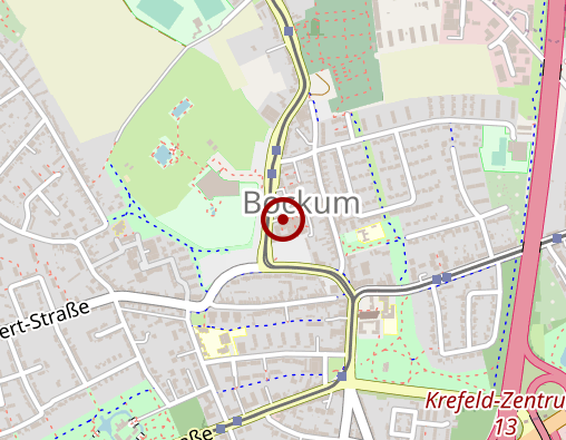 Karte: Beulen Physiotherapie GbR