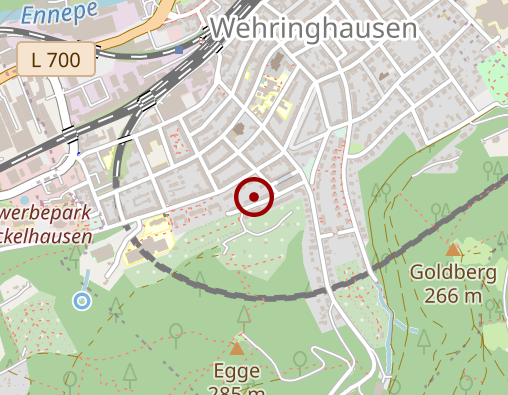 Karte: Heilpraxis Flamme