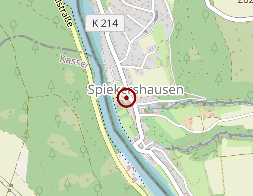 Karte: Seniorenheim Birkenhof Inh. Edmund Brüssler