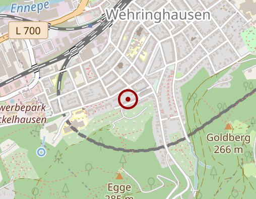 Karte: Heilpraxis Flamme