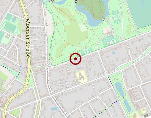 Karte: Renate Zimmermann Seniorenassistenz Krefeld