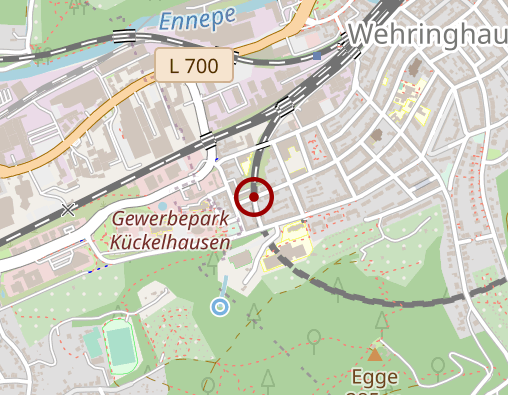 Karte: DRK Seniorenheim Hagen