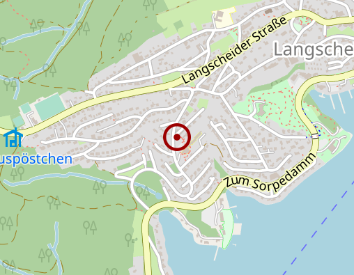 Karte: Neurologische Klinik Sorpesee GmbH