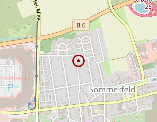 Karte: Röder Taxi und Kurier Wolfgang