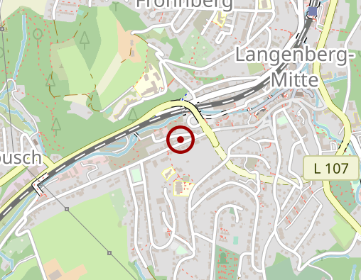 Karte: Ambulanter Pflegedienst Andreas Schrage GmbH