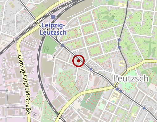 Karte: "DIE DREI", Kranken- und Seniorenpflegedienst