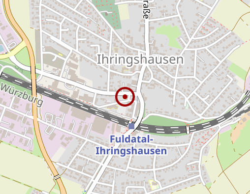 Karte: Pflegedienst Märchenmühle GmbH