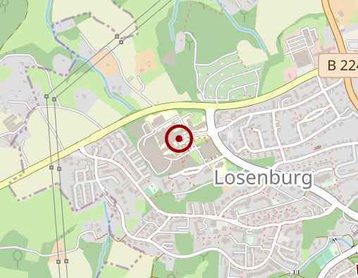 Karte: Klinikum Niederberg