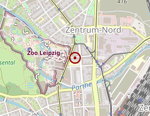 Karte: Logopädie am Zoo