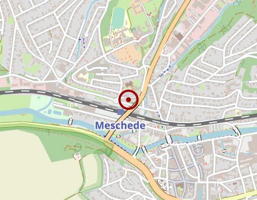 Karte: Betz-Gillet Bernadette Dr.med.